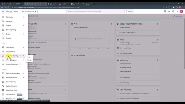 GCP | Cloud Build | How to build and store Docker images using Cloud Build and Artifact Registry смотреть онлайн