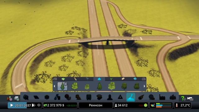 Как построить реалистичную развязку в Cities Skylines на PS4 (Туториал) смотреть онлайн