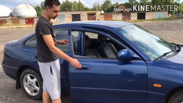 Обзор мазда 626 GE. Вид имеет!