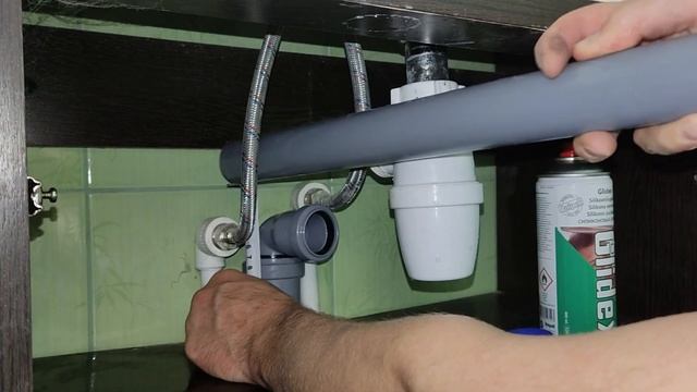 Как заменить гофру у сифона на трубу 40 мм канализация чтобы не воняло что сделать трубы канализац смотреть онлайн