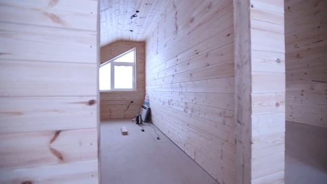 Обзор каркасного дома 6х7.5 с мансардой. площадь 70м2. Построил своими руками дешево по проекту смотреть онлайн