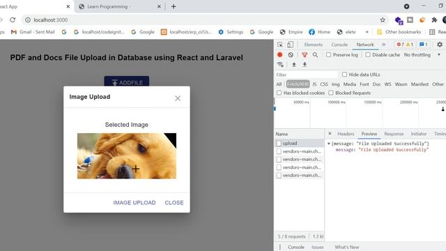 Upload PDF, Docs Files in React JS | PDF File Upload API in Laravel | PDF Upload API in Laravel смотреть онлайн