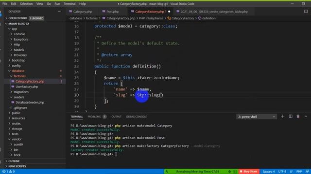 02b Models and Seeding смотреть онлайн