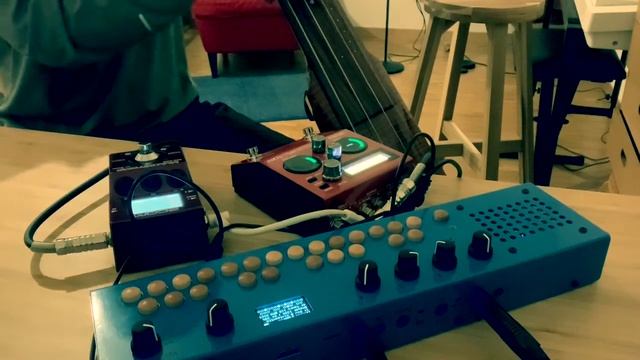 Fee-Fi-Fo-Fum with Organelle, Boss RC-10R and Zoom MS-60B смотреть онлайн