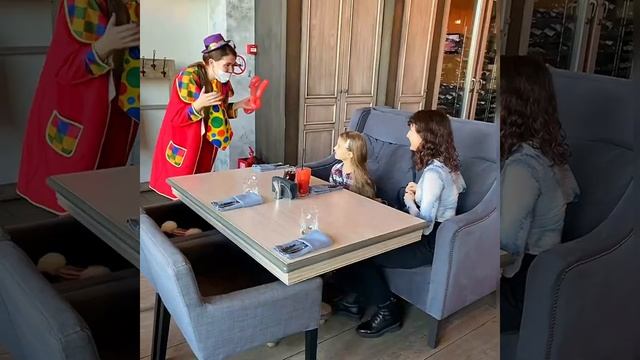 Детская дежурная анимация в ресторане “Cutlet” смотреть онлайн