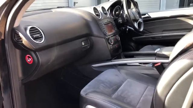 2010 Mercedes ML 350 смотреть онлайн