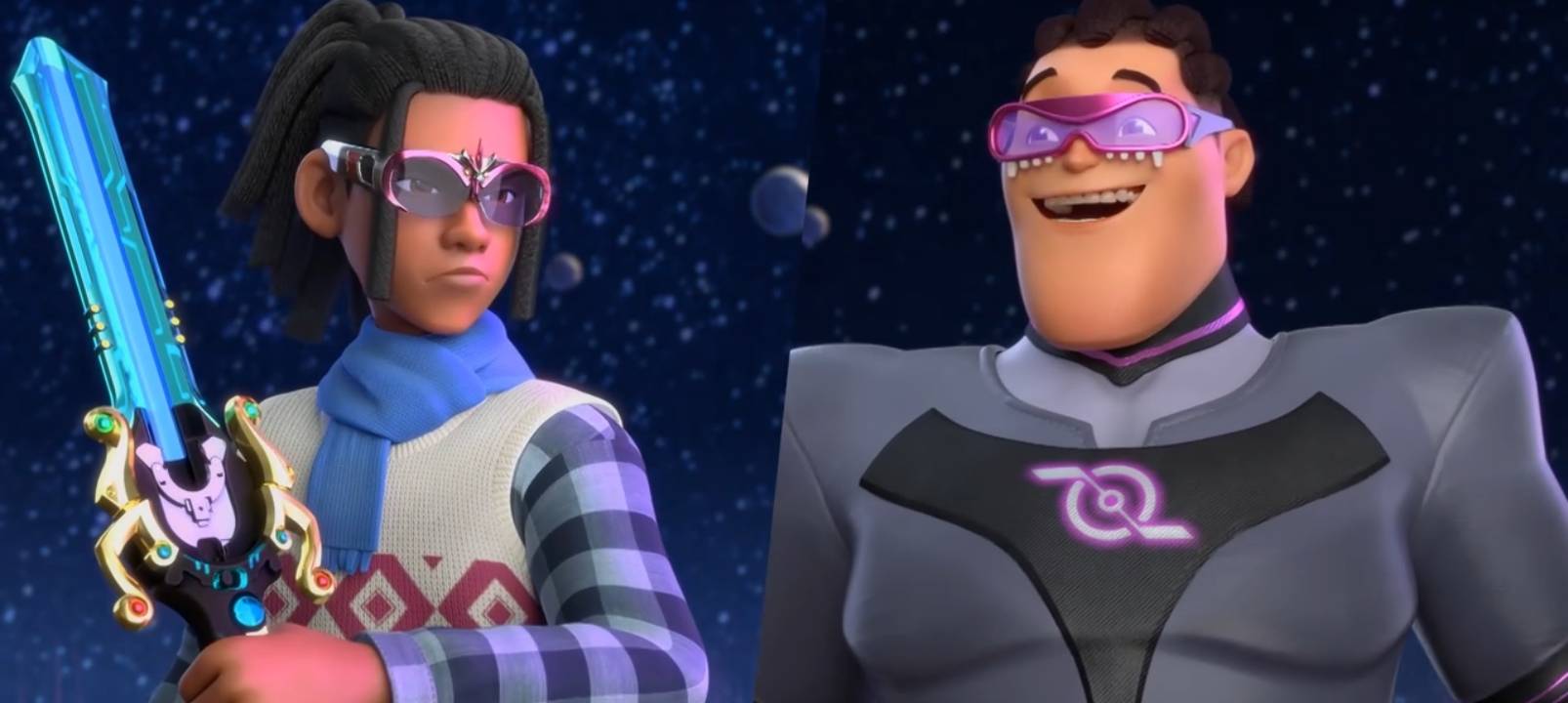 Инфинити Надо, 6 сезон, 2 часть, 25 серия. Столкновение сил Земли и Космоса смотреть онлайн