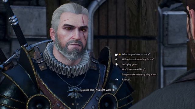 Witcher 3 Wild Hunt: Nilfgaardian guardsman armor location смотреть онлайн