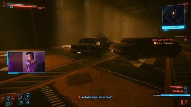 Cyberpunk 2077: Where to find Delamain's Password??? ?? смотреть онлайн