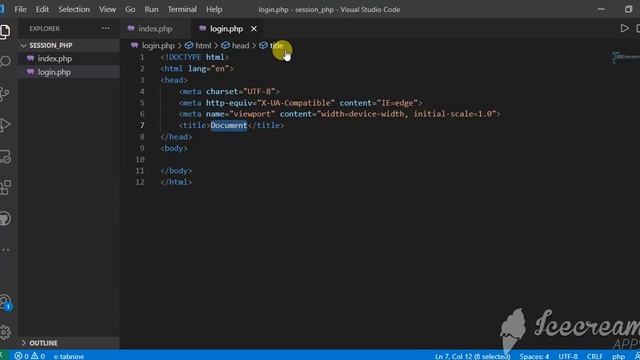 MAKE LOGIN USING PHP WITH SESSION PART-2 | CODEHUBS смотреть онлайн