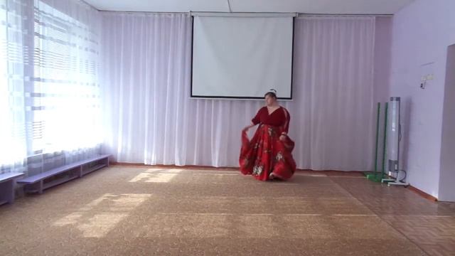 Танец Танцуй красивая Алексеева Людмила Владимировна ,художественный рук. Мещерякова П. А. смотреть онлайн
