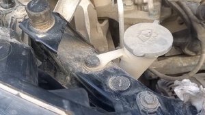 Установка лед ламп К7С  DAWN KNIGHT в дальний свет Ниссан Х-трейл Т32