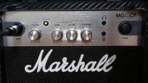 marshall mg10cf