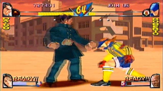 Rival Schools: United By Fate | Daigo смотреть онлайн