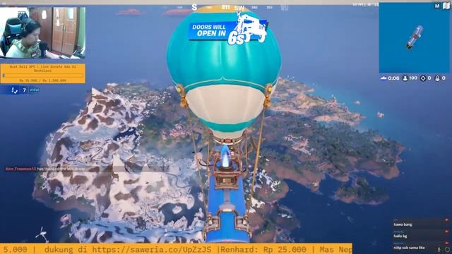 ?LIVE | Main Fortnite Aja Karena Genshin Masih Belum Update смотреть онлайн