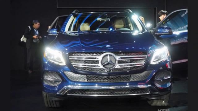 Mercedes-Benz GLE-класс смотреть онлайн