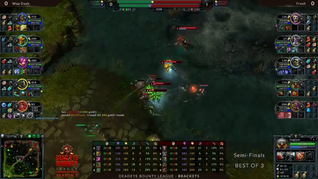 DEBL Season 2 Semi-Finals - WOP vs Mint game 1 смотреть онлайн