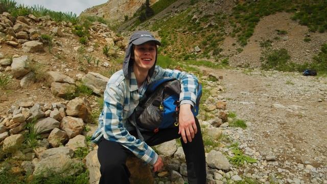 Бадак - Озеро Цвета Неба (Узбекистан) смотреть онлайн