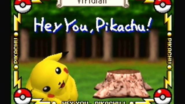 Let's Play Hey You Pikachu - Part 1 смотреть онлайн