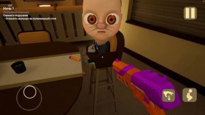 SKIBIDI TOILET В ЖЕЛТОМ ЗАГОВОРИЛ ?! ИГРА The Baby In Yellow