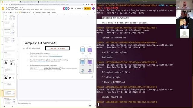 Basic Git commands and introduction to GitHub смотреть онлайн