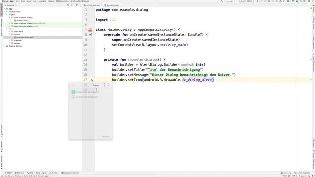 Alert Dialog in Android Studio entwickeln - Nutzer Benachrichtigungen per Dialog anzeigen смотреть онлайн