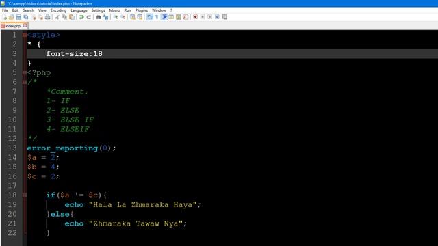 Course Learn PHP Full Tutorial (Part 2) CODES IF ELSEIF ELSE ELSE IF смотреть онлайн