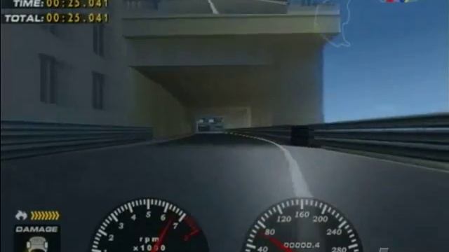 DT Racer PlayStation 2 Gameplay - Whoops смотреть онлайн