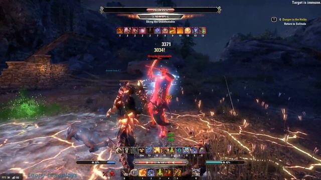 Elder Scrolls Online - Greymoor Longplay Full Gameplay Walkthrough (No Commentary) смотреть онлайн