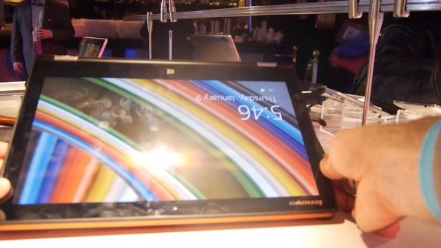 Lenovo Yoga 2 13 Zoll im Hands-On смотреть онлайн