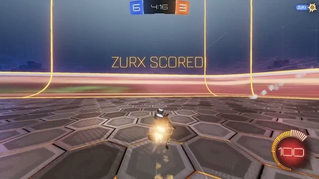 Rocket League but, every time you score the ball GROWS смотреть онлайн