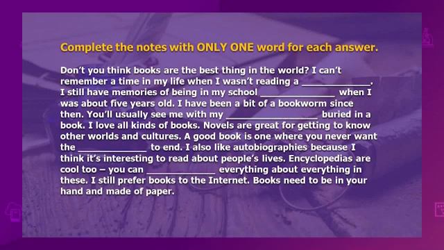Английский язык. 10 класс. Book review /04.12.2020/ смотреть онлайн