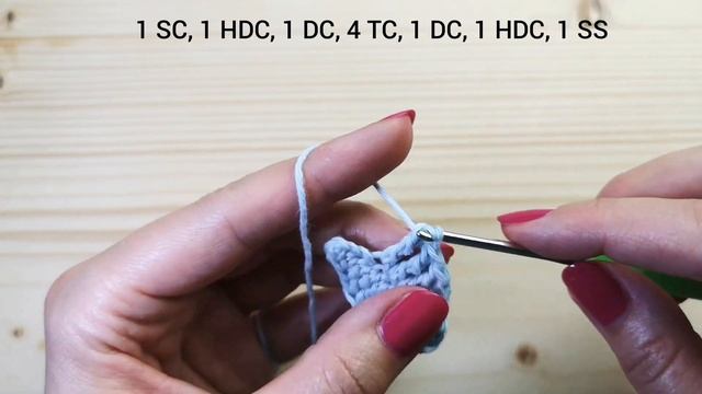 Crochet Fish Applique Tutorial, Fisch Applikation Häkeln Anleitung смотреть онлайн