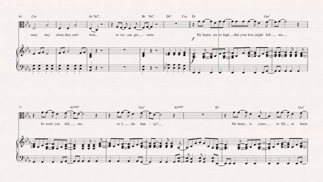 Viola - Hands Down - Dashboard Confessional - Sheet Music, Chords, & Vocals смотреть онлайн