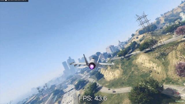 Intel Core i7 8700K & PNY Nvidia Quadro P4000 GTA 5 FPS test смотреть онлайн