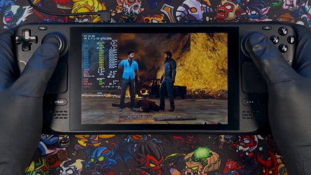 Steam Deck Gameplay | Just Cause 3 | Steam OS смотреть онлайн