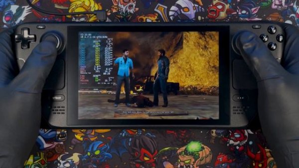 Steam Deck Gameplay | Just Cause 3 | Steam OS