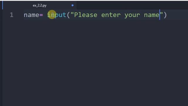6. Exercise #1 Python user input -learn python in urdu hindi 2020 смотреть онлайн