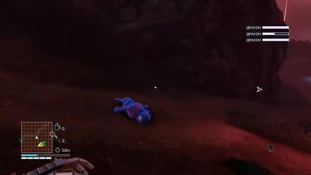 Прикольникое прохождение Far Cry 3 Blood Dragon))) смотреть онлайн