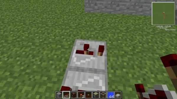 Повторяющий Механизм в Minecraft