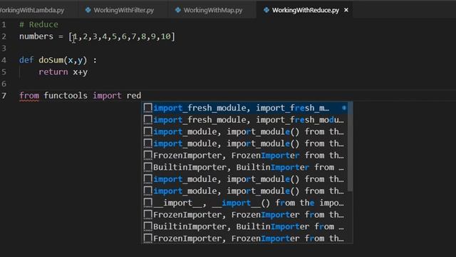 #19 Python Working with Reduce and Lambda смотреть онлайн