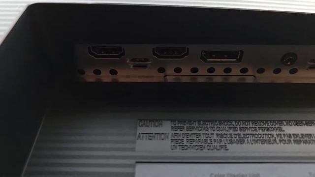 SAMSUNG 32 Inch UJ59 4k Monitor LU32J590UQNXZA