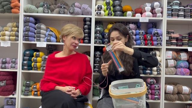 Новая поставка немецкой пряжи Schachenmayr/Распаковка пряжи/Идея для новогоднего подарка смотреть онлайн