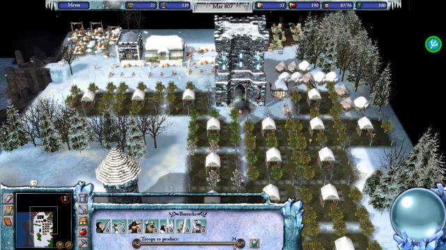 Stronghold Legends Steam Edition - The Long March Trails, Mission 7 смотреть онлайн