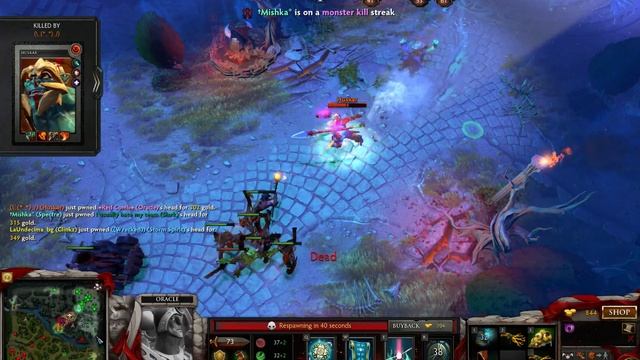 DotA 2 (Patch 6.88f) Oracle 2016 смотреть онлайн
