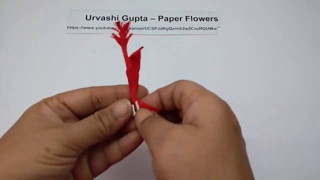 How to make Crepe Paper flowers Double Hibiscus (flower # 253) смотреть онлайн