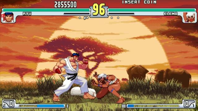 【TAS】STREET FIGHTER III: 3RD STRIKE - TRUE WIDESCREEN PALMOD - RYU смотреть онлайн