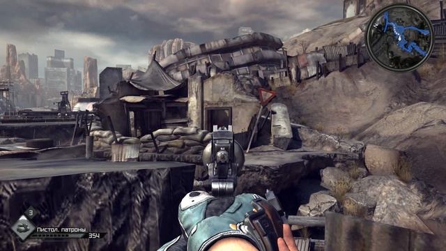 RAGE Прохождение часть 3 - Радиовышка смотреть онлайн