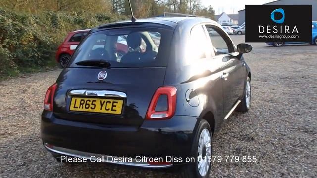 LR65YCE Fiat 500 Hatchback Lounge 1.2l DESIRA DISS CITROEN смотреть онлайн