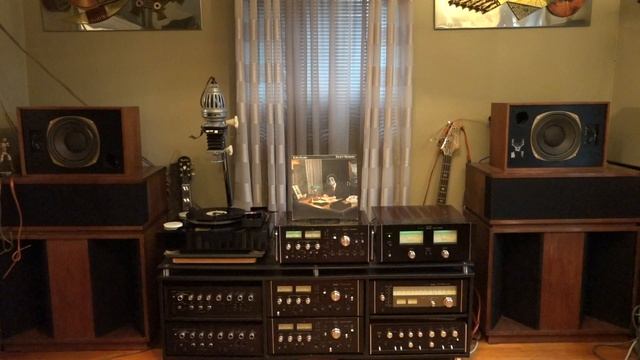 SANSUI CA/BA 3000 - TANNOY EATON HPD 295A SPEAKERS смотреть онлайн